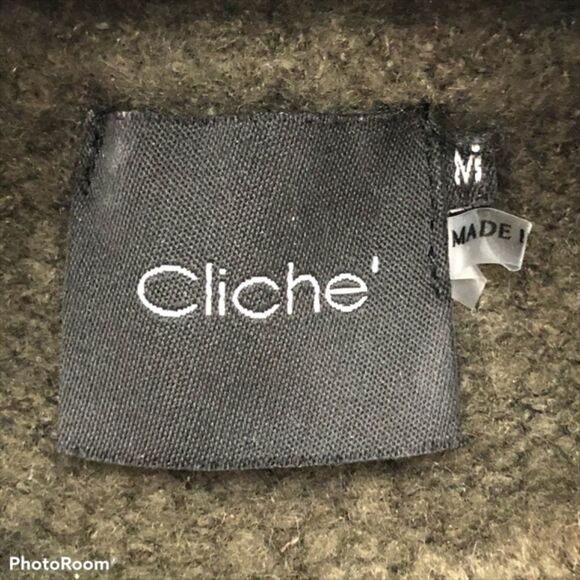 Cliche Wool Blend Sweater with Embroidery - Picture 4 of 6